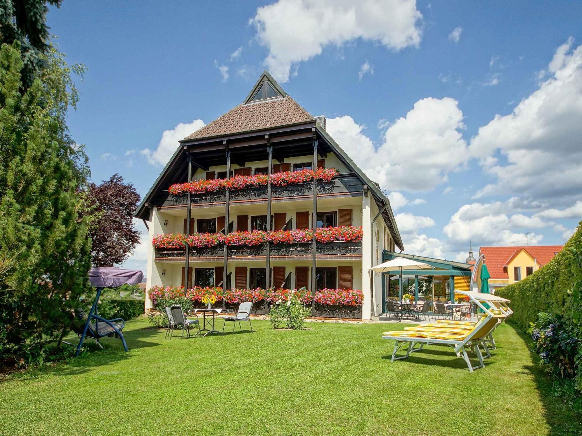Rödelsee Hotel Stegner מראה חיצוני תמונה
